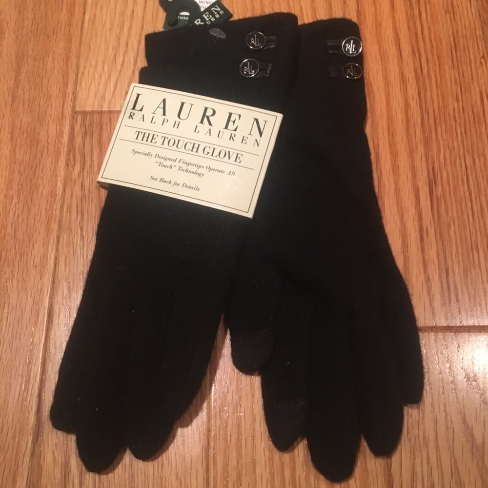 *NEW* “Touch” Ralph Lauren gloves - size small
